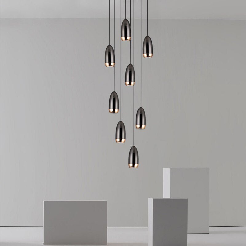 Capsule Design Chandelier-MinimalisticDecor.com