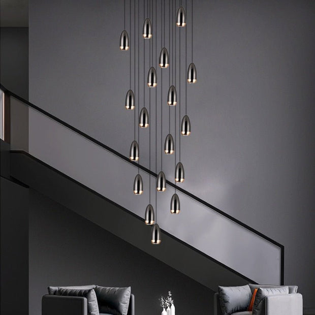 Capsule Design Chandelier-MinimalisticDecor.com