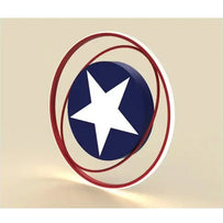 Captain America Ceiling Light for Kids Room-MinimalisticDecor.com