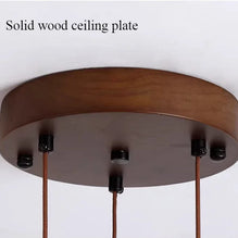 Cave Stone Ring Pendant Chandelier – Polished Steel & Yellow Stone Finish-MinimalisticDecor.com