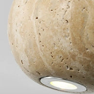 Ceramic Globe LED Staircase Chandelier Pendant Light-MinimalisticDecor.com