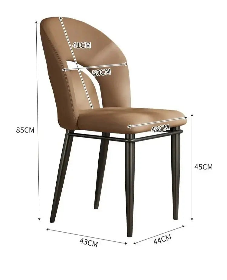 Chambre Comfort Dining Chair-MinimalisticDecor.com