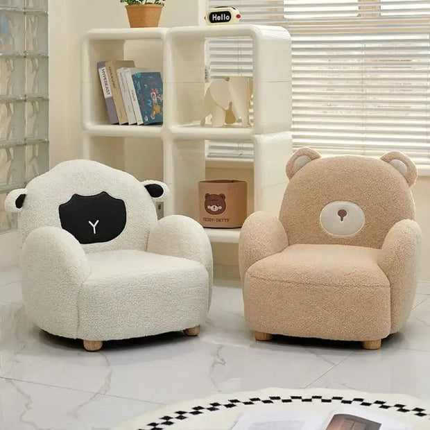 Child Pouf Sheep Sofa – Adorable Comfort for Your Little One’s Room-MinimalisticDecor.com