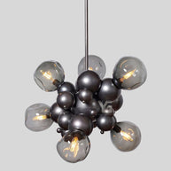 Chrome Bubble LED Pendant Light-MinimalisticDecor.com