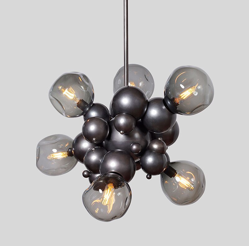 Chrome Bubble LED Pendant Light-MinimalisticDecor.com