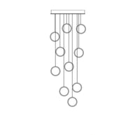 Circle Mingle LED Chandelier Light-MinimalisticDecor.com