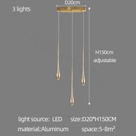 Circular Cone Circular Cone - Staircase Chandelier: Unique Ambience-MinimalisticDecor.com
