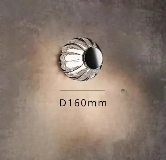 Circular Ring Chrome LED Pearl Chandelier-MinimalisticDecor.com