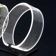 Circular Rings Kitchen Lightings: Stylish Fixtures-MinimalisticDecor.com