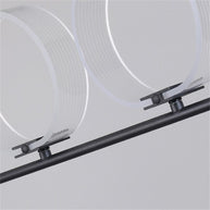 Circular Rings Kitchen Lightings: Stylish Fixtures-MinimalisticDecor.com