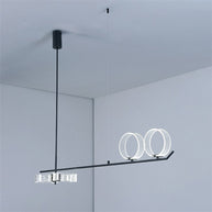 Circular Rings Kitchen Lightings: Stylish Fixtures-MinimalisticDecor.com