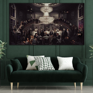 Classic Legends Wall Art - Exquisite and Timeless Décor-MinimalisticDecor.com