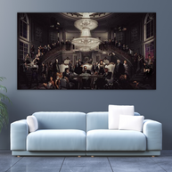 Classic Legends Wall Art - Exquisite and Timeless Décor-MinimalisticDecor.com