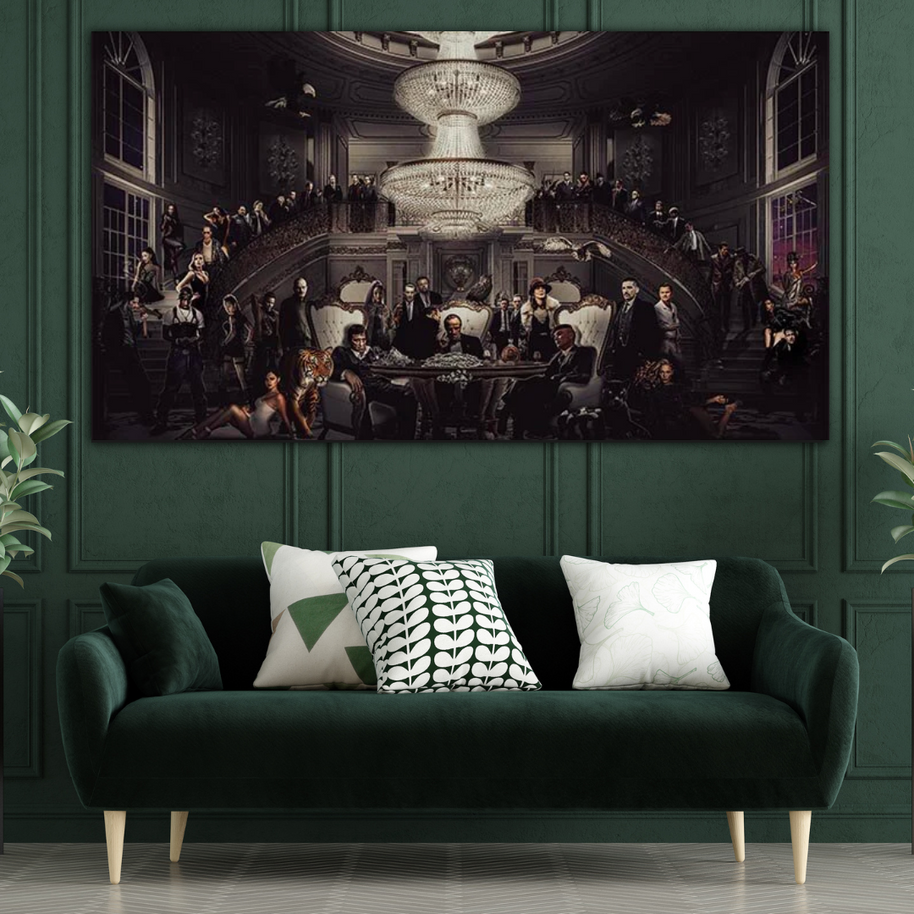 Classic Legends Wall Art - Exquisite and Timeless Décor-MinimalisticDecor.com