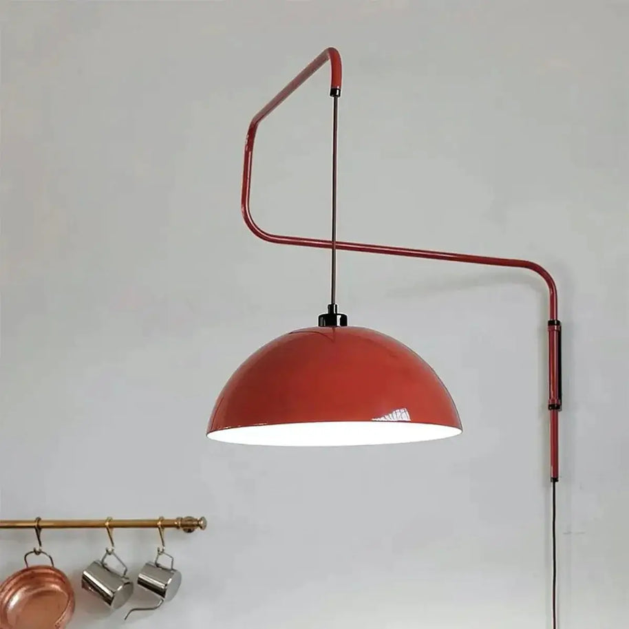 Classic Long Arm Adjustable Pendant Wall Light-MinimalisticDecor.com