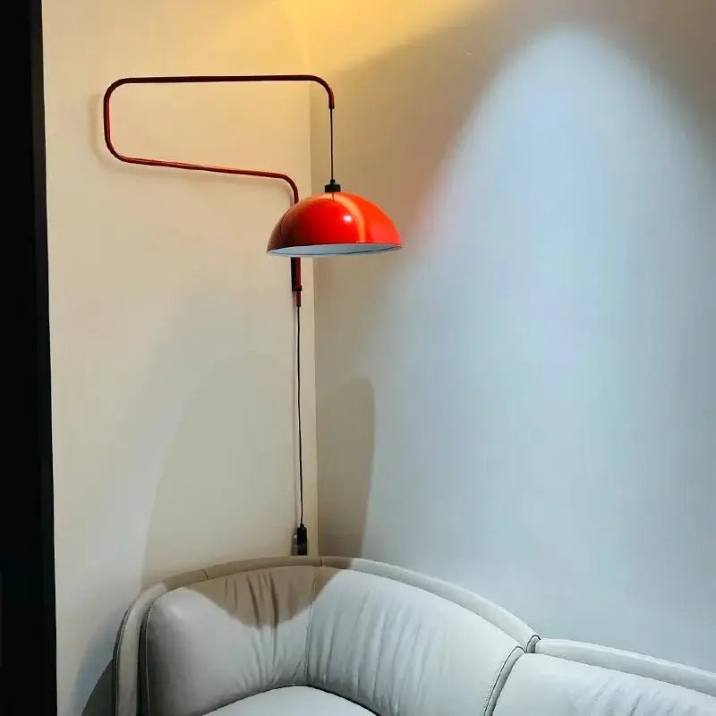 Classic Long Arm Adjustable Pendant Wall Light-MinimalisticDecor.com