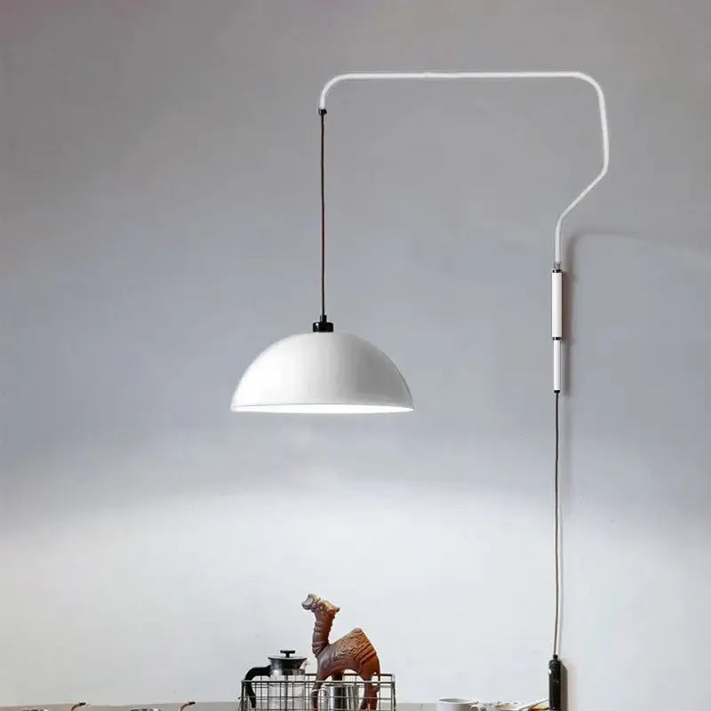 Classic Long Arm Adjustable Pendant Wall Light-MinimalisticDecor.com