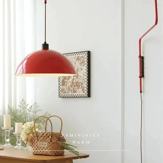 Classic Long Arm Adjustable Pendant Wall Light-MinimalisticDecor.com
