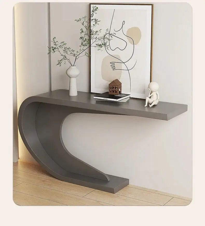 Classic Rustic Console Table-MinimalisticDecor.com