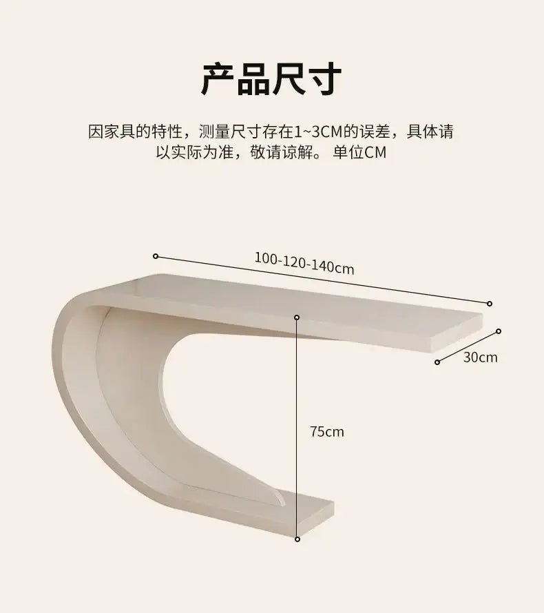 Classic Rustic Console Table-MinimalisticDecor.com