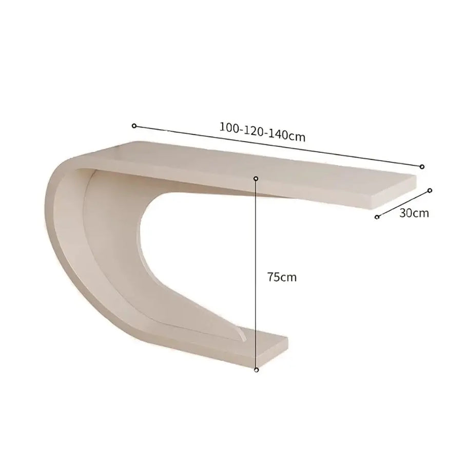 Classic Rustic Console Table-MinimalisticDecor.com