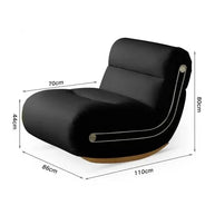 Classy Living Room Rocking Chair-MinimalisticDecor.com