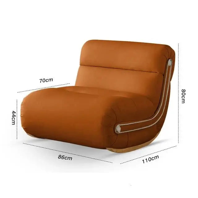 Classy Living Room Rocking Chair-MinimalisticDecor.com