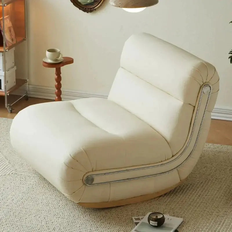 Classy Living Room Rocking Chair-MinimalisticDecor.com