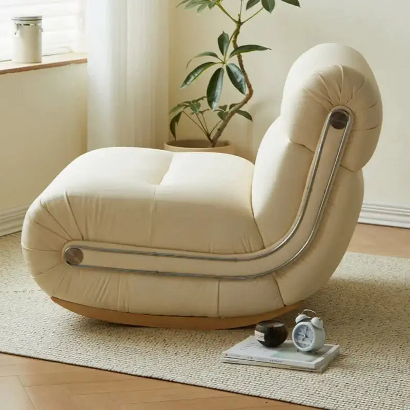 Classy Living Room Rocking Chair-MinimalisticDecor.com