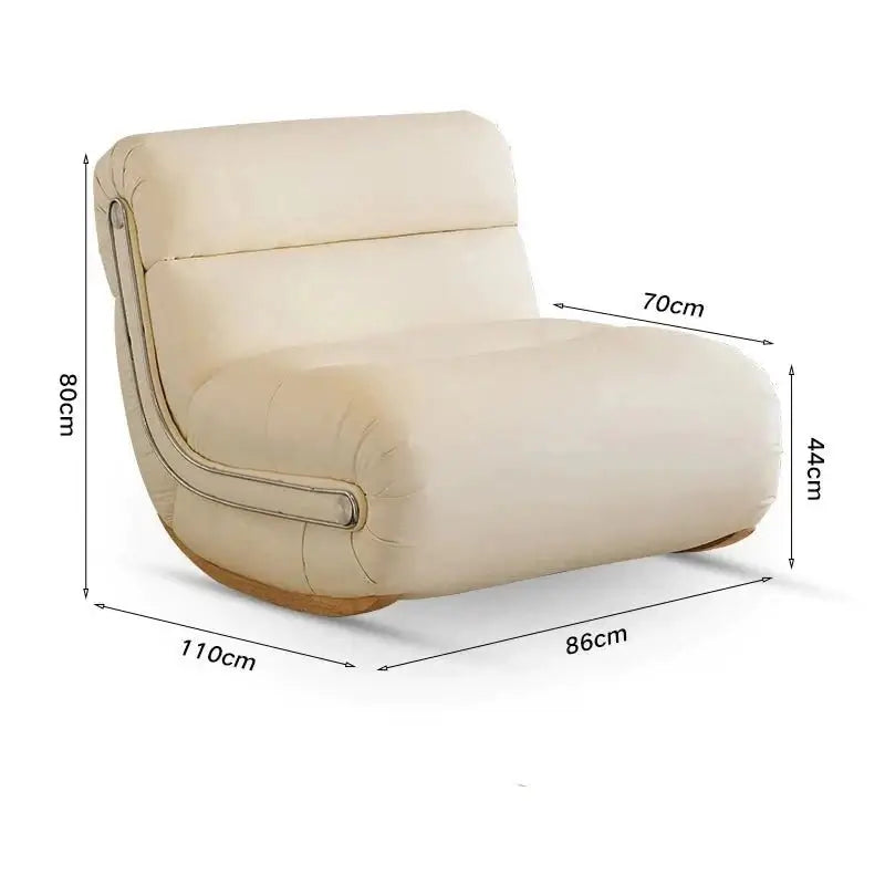 Classy Living Room Rocking Chair-MinimalisticDecor.com