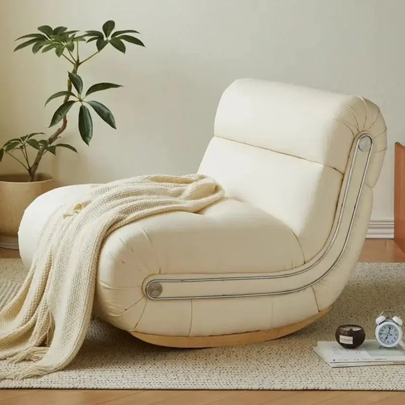 Classy Living Room Rocking Chair-MinimalisticDecor.com