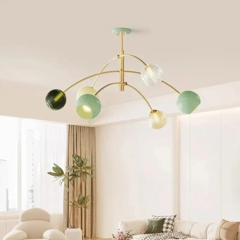 Classy Pendants Living Room Chandelier lighting-MinimalisticDecor.com