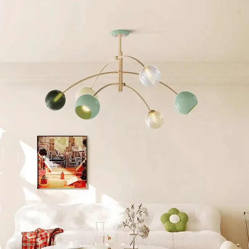 Classy Pendants Living Room Chandelier lighting-MinimalisticDecor.com