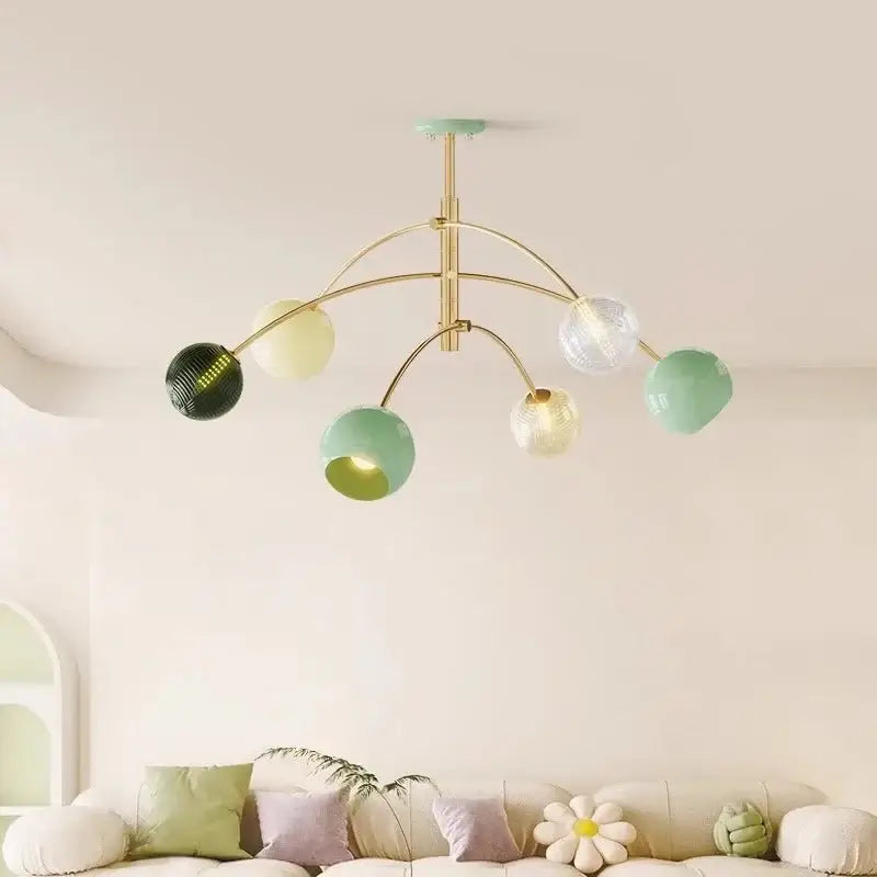 Classy Pendants Living Room Chandelier lighting-MinimalisticDecor.com