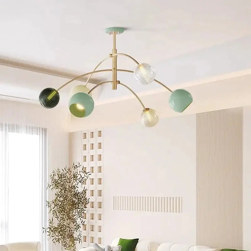 Classy Pendants Living Room Chandelier lighting-MinimalisticDecor.com