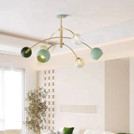 Classy Pendants Living Room Chandelier lighting-MinimalisticDecor.com