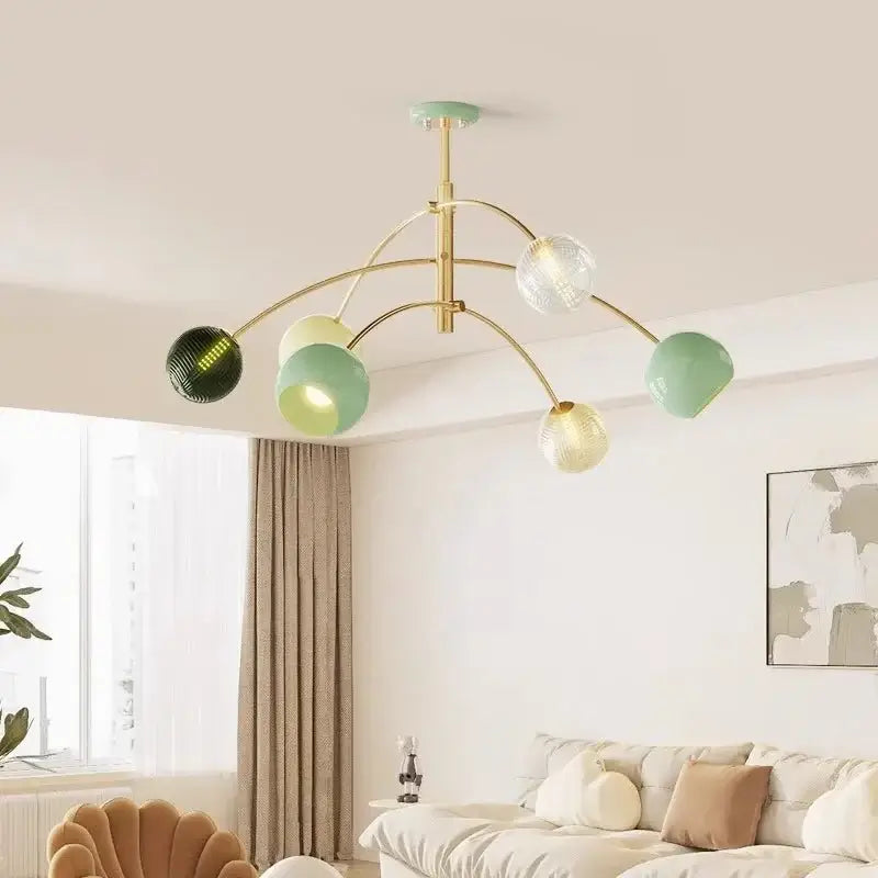 Classy Pendants Living Room Chandelier lighting-MinimalisticDecor.com