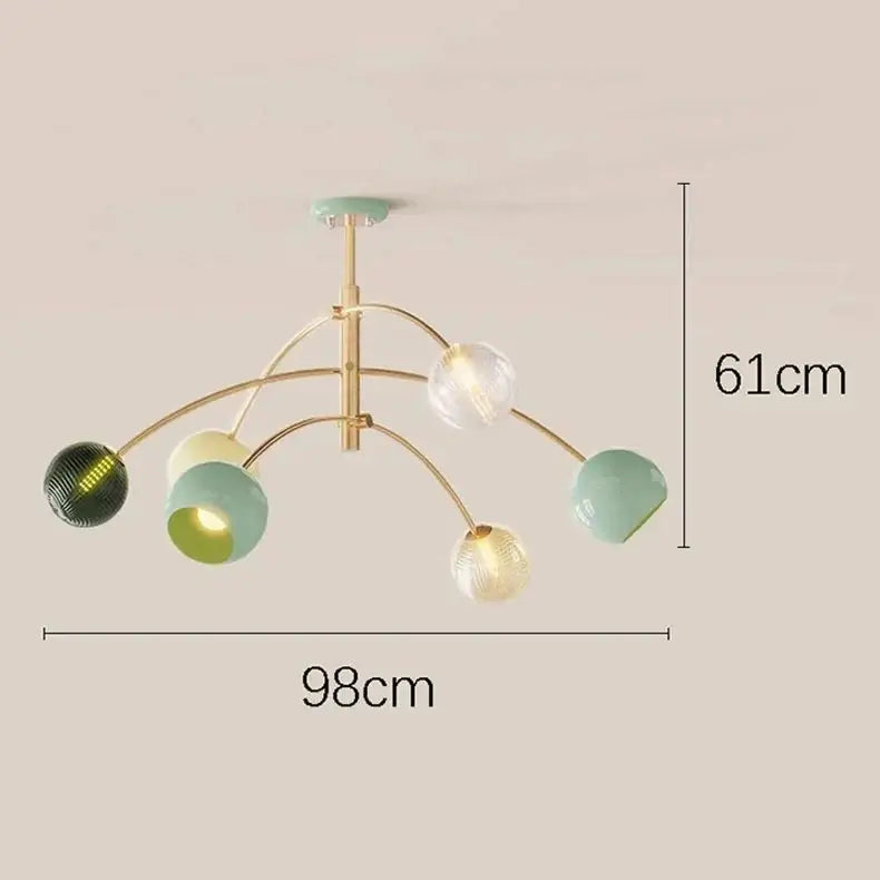 Classy Pendants Living Room Chandelier lighting-MinimalisticDecor.com