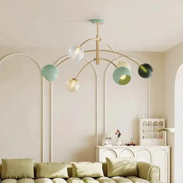 Classy Pendants Living Room Chandelier lighting-MinimalisticDecor.com