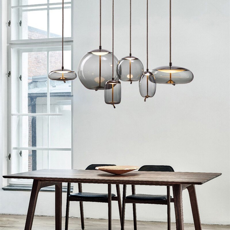 Clear Glass Pendant Light for Captivating Ambiance-MinimalisticDecor.com