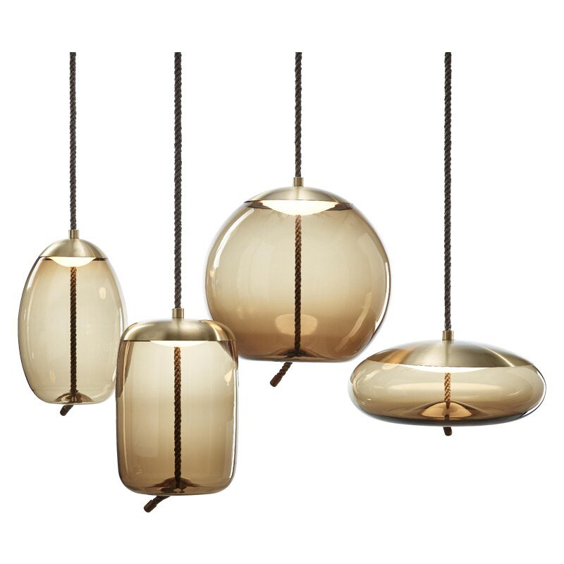 Clear Glass Pendant Light for Captivating Ambiance-MinimalisticDecor.com