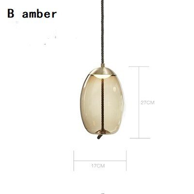 Clear Glass Pendant Light for Captivating Ambiance-MinimalisticDecor.com