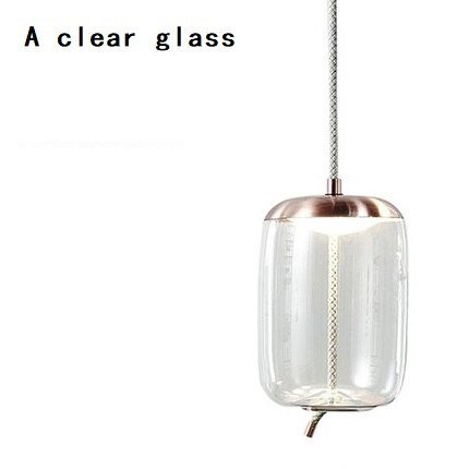 Clear Glass Pendant Light for Captivating Ambiance-MinimalisticDecor.com