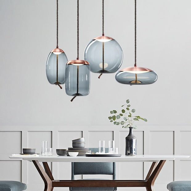 Clear Glass Pendant Light for Captivating Ambiance-MinimalisticDecor.com