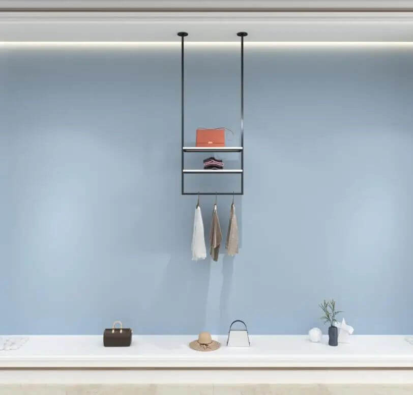 Clothing Display Rack Wall Suspender-MinimalisticDecor.com