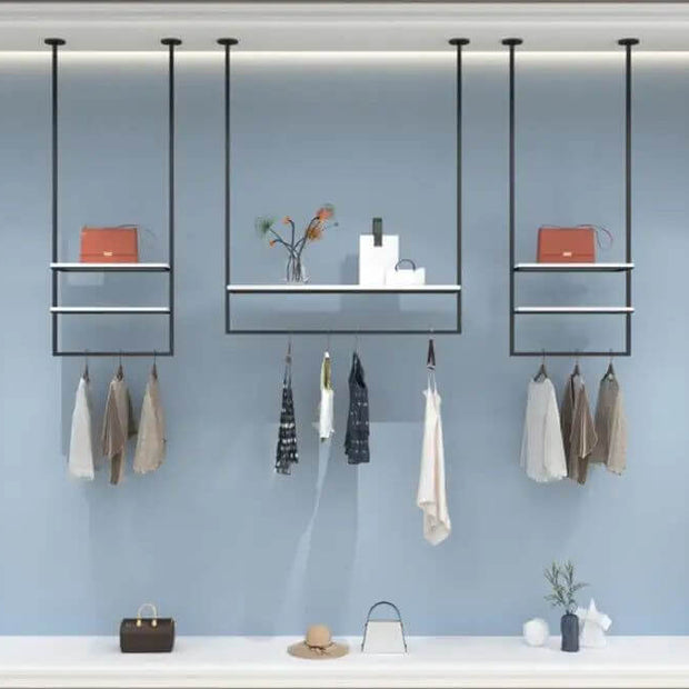 Clothing Display Rack Wall Suspender-MinimalisticDecor.com
