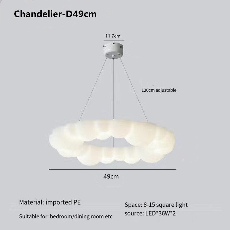 Cloud Chandelier - Illuminate Your Space-MinimalisticDecor.com