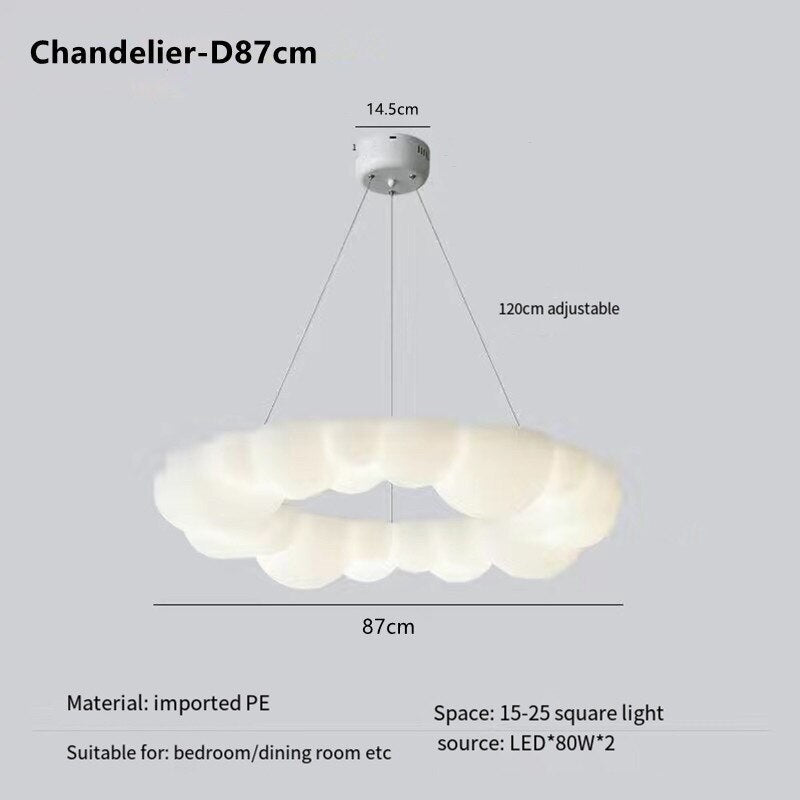 Cloud Chandelier - Illuminate Your Space-MinimalisticDecor.com