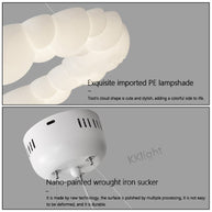 Cloud Chandelier - Illuminate Your Space-MinimalisticDecor.com