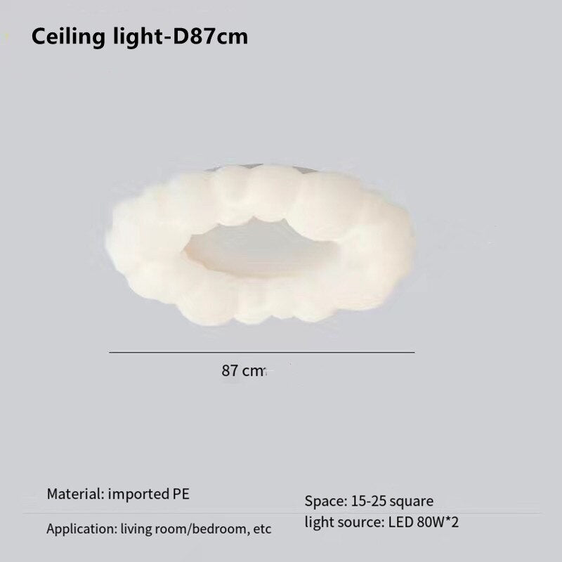 Cloud Chandelier - Illuminate Your Space-MinimalisticDecor.com